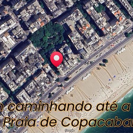 Excelente Apartamento A 1Min Da Praia De Copacabana 리오데자네이루 외부 사진