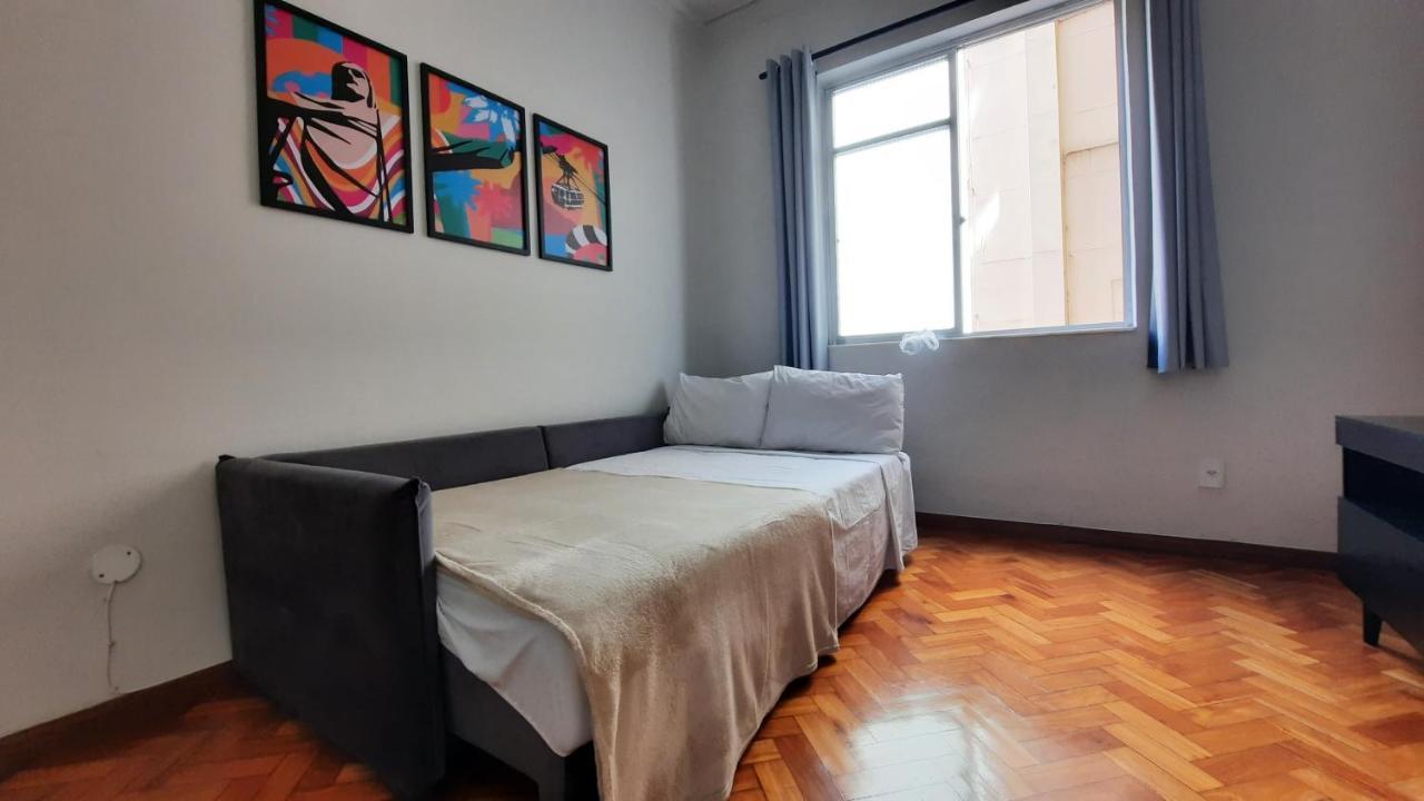 Excelente Apartamento A 1Min Da Praia De Copacabana 리오데자네이루 외부 사진
