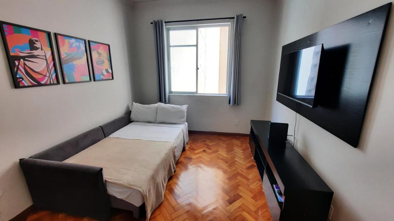 Excelente Apartamento A 1Min Da Praia De Copacabana 리오데자네이루 외부 사진