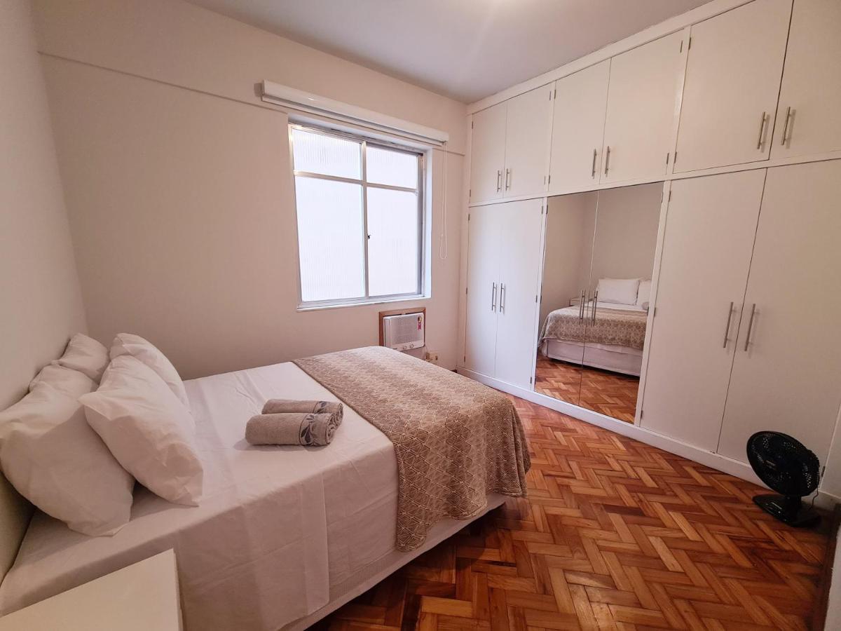 Excelente Apartamento A 1Min Da Praia De Copacabana 리오데자네이루 외부 사진