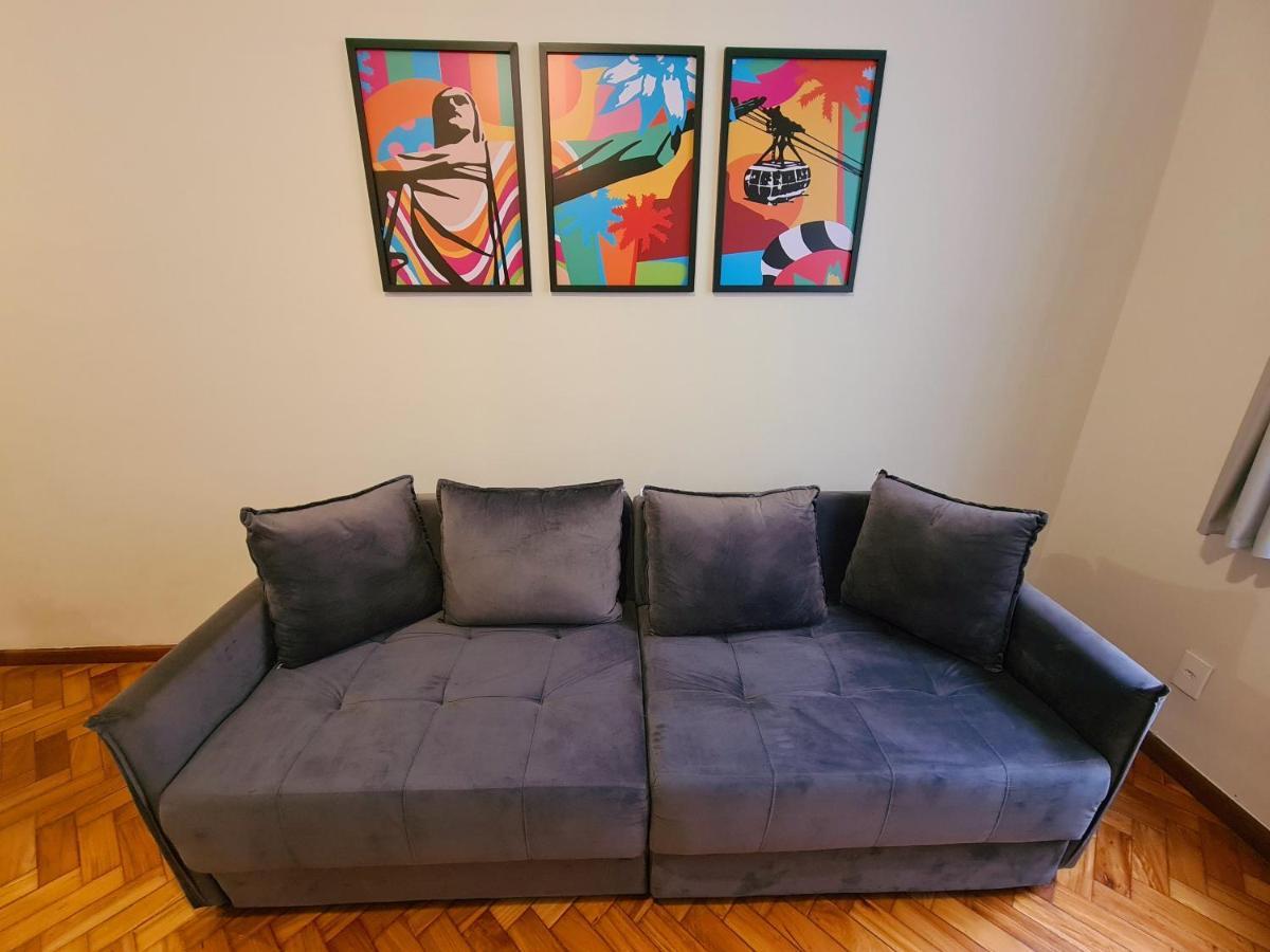 Excelente Apartamento A 1Min Da Praia De Copacabana 리오데자네이루 외부 사진