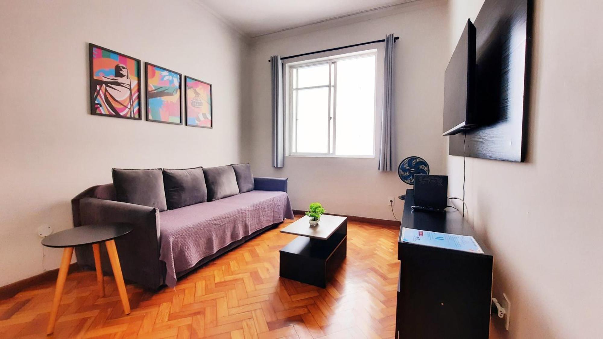 Excelente Apartamento A 1Min Da Praia De Copacabana 리오데자네이루 외부 사진