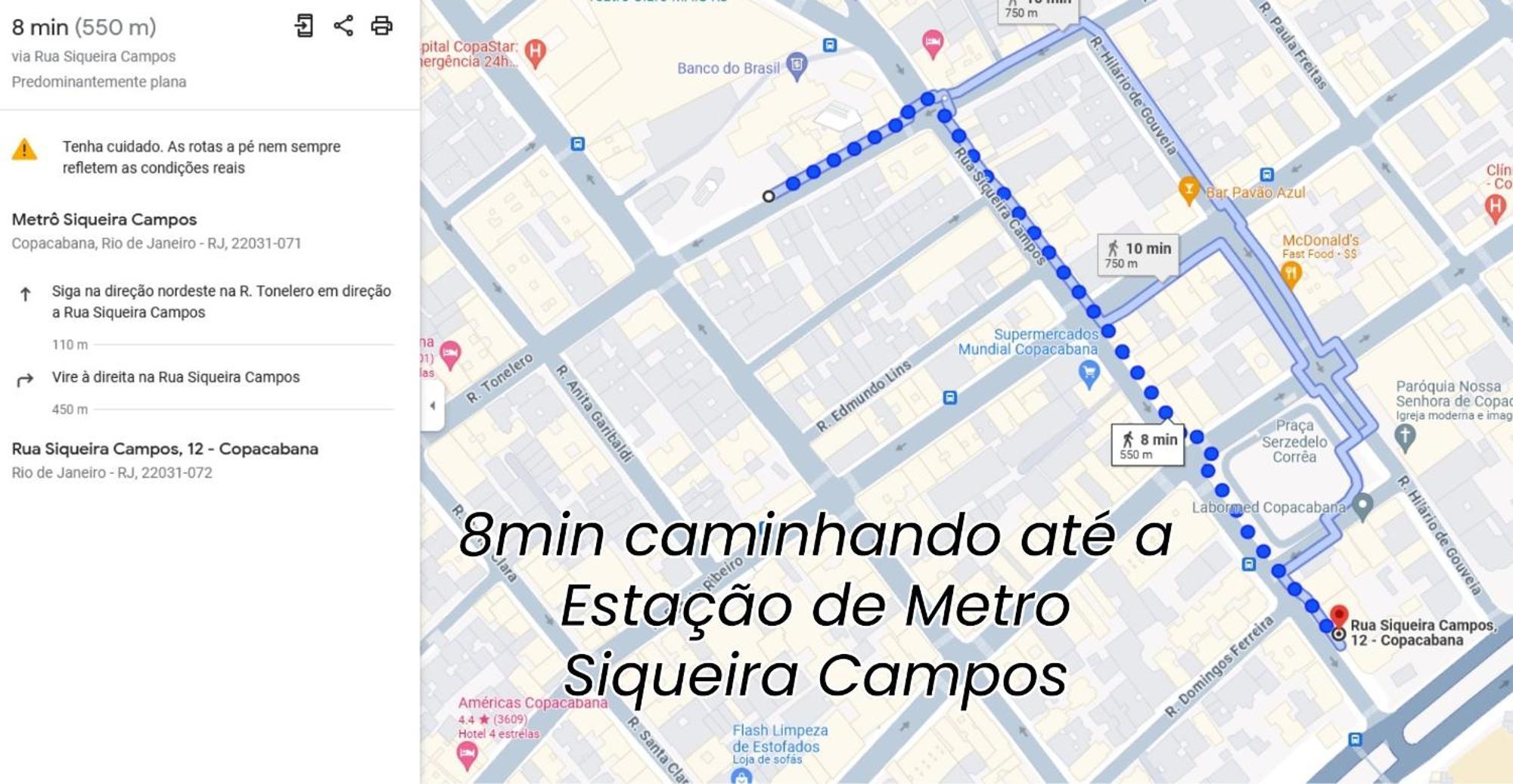 Excelente Apartamento A 1Min Da Praia De Copacabana 리오데자네이루 외부 사진